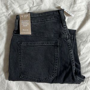 Madewell Petite Curvy Perfect Vintage Jeans